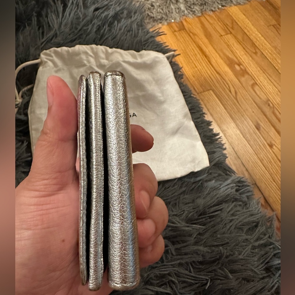 EUC Silver Balenciaga Wallet - Picture 4 of 11